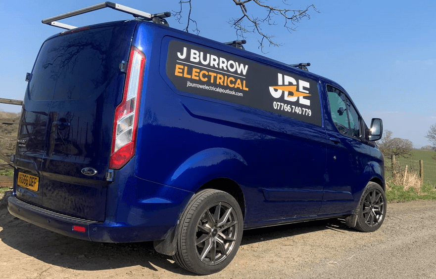 J Burrow Electrical logo